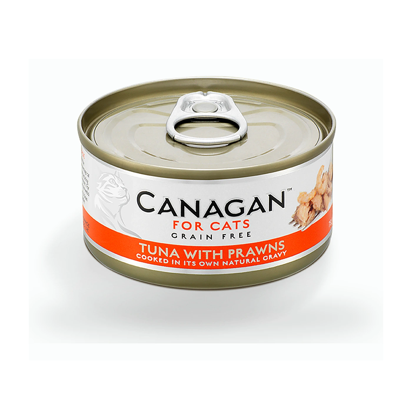 Canagan mokra karma dla kota Tuna with Prawns 75 g