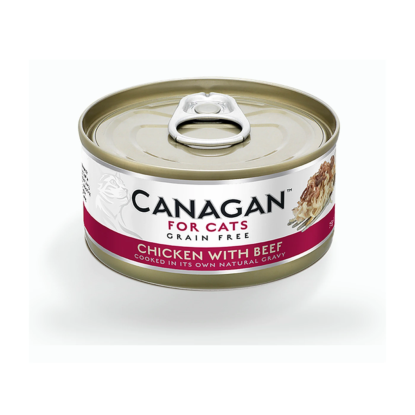 Canagan mokra karma dla kota Chicken with Beef 75g