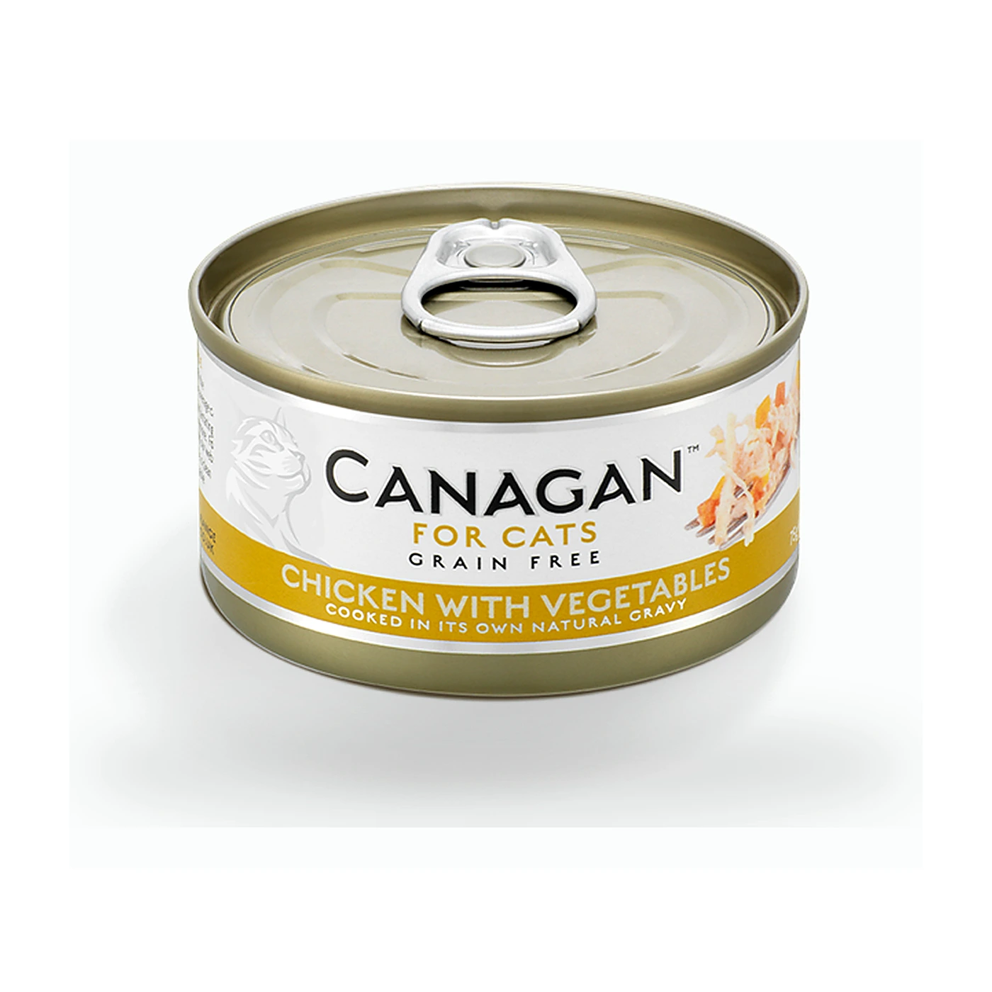 Canagan mokra karma dla kota Chicken with Vege.75g