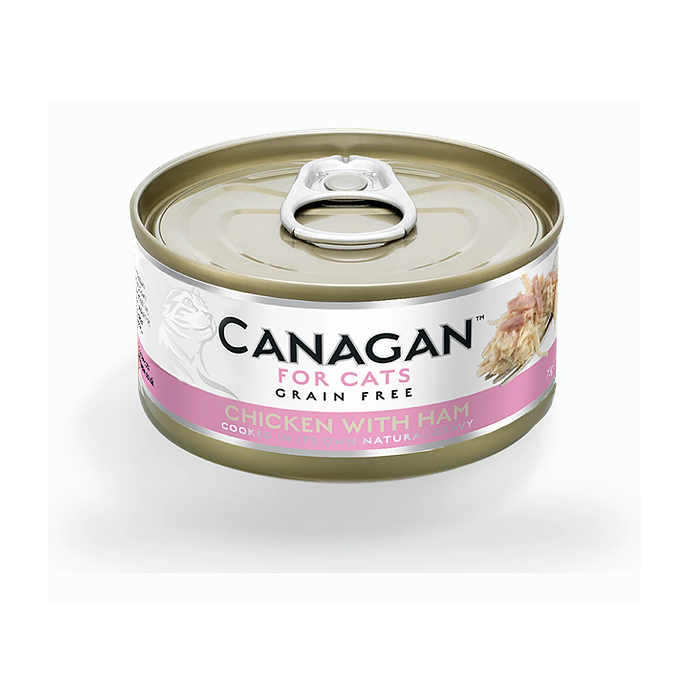 Canagan mokra karma dla kota Chicken with Ham 75 g