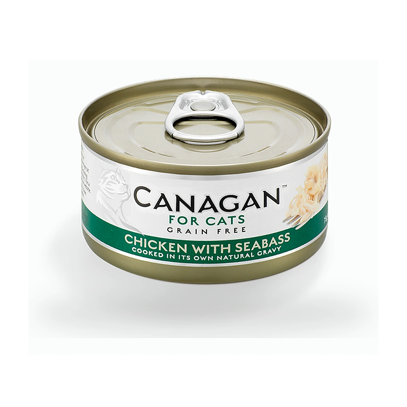 Canagan mokra karma dla kota Chicken with Sea.75g