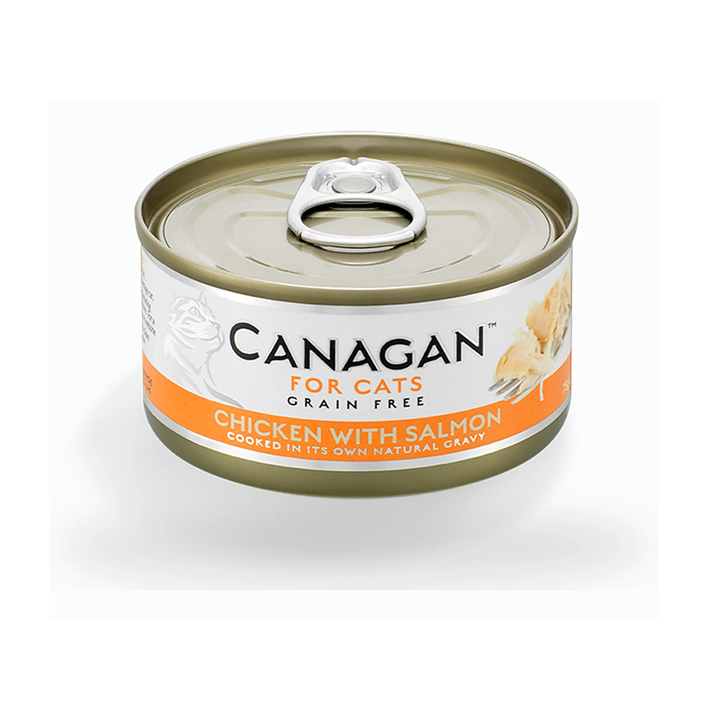 Canagan mokra karma dla kota Chicken with Salm.75g