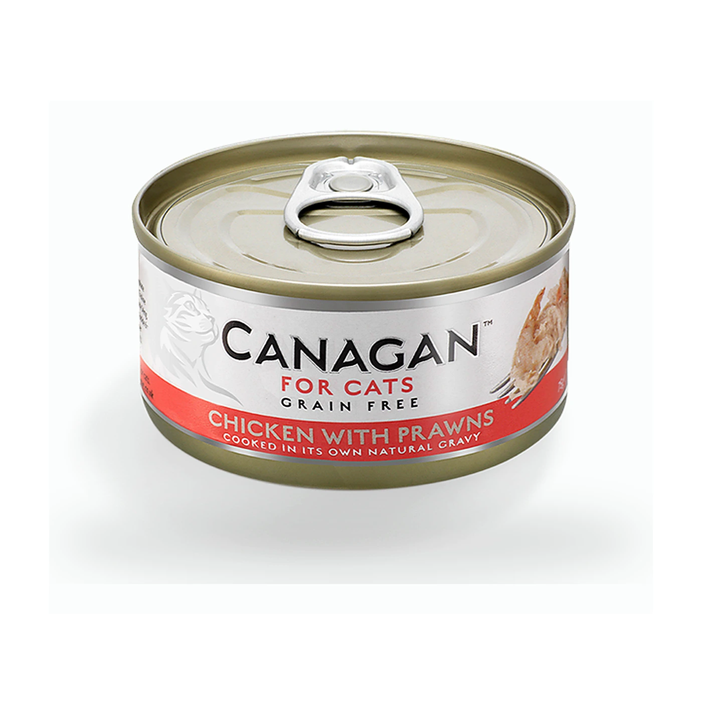 Canagan mokra karma dla kota Chicken with Praw.75g