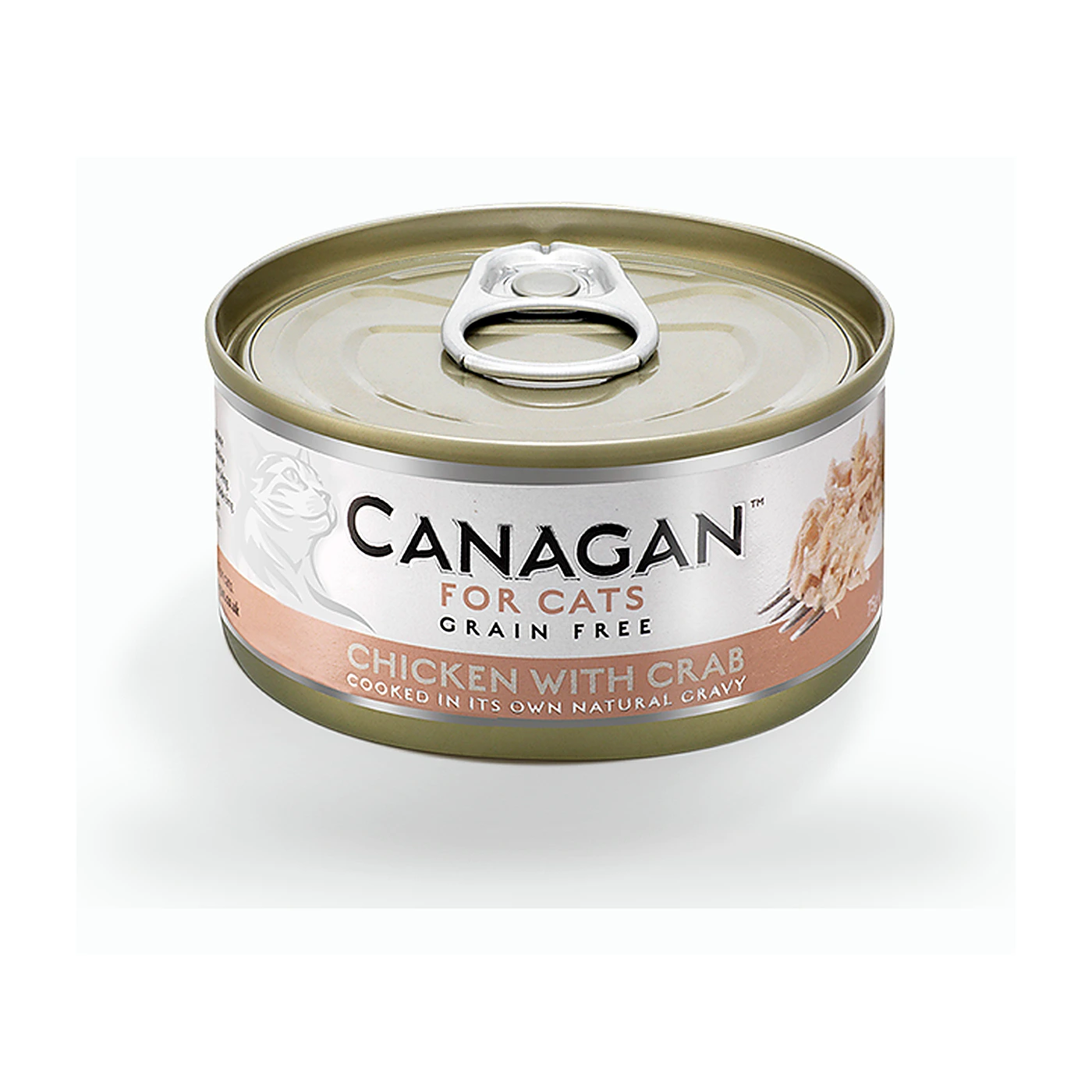 Canagan mokra karma dla kota Chicken with Crab 75g