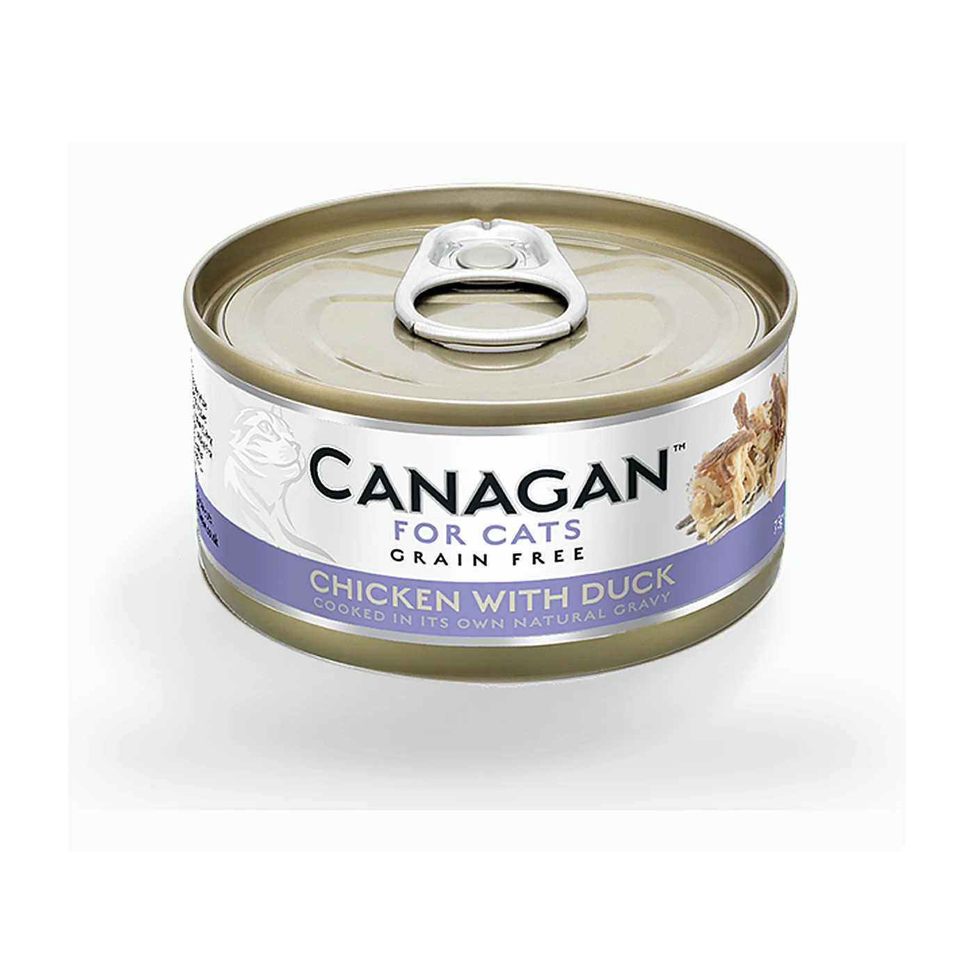 Canagan mokra karma dla kota Chicken with Duck 75g
