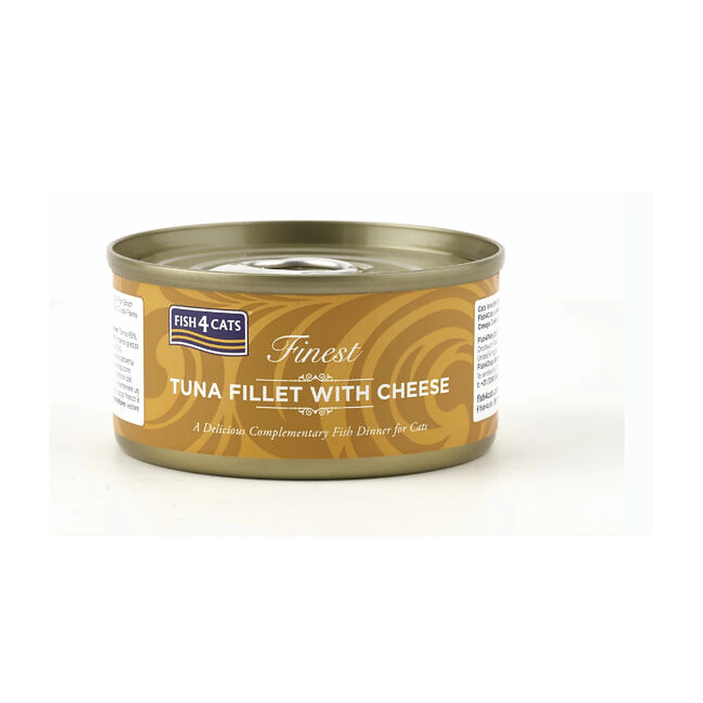F4D Fish4Cats Wet Tuna Fillet with Cheese 70 g