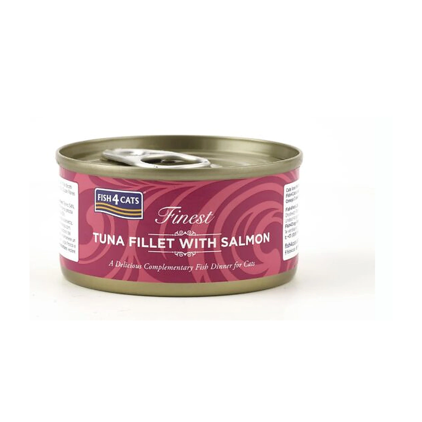 F4D Fish4Cats Wet Tuna Fillet with Salmon 70 g