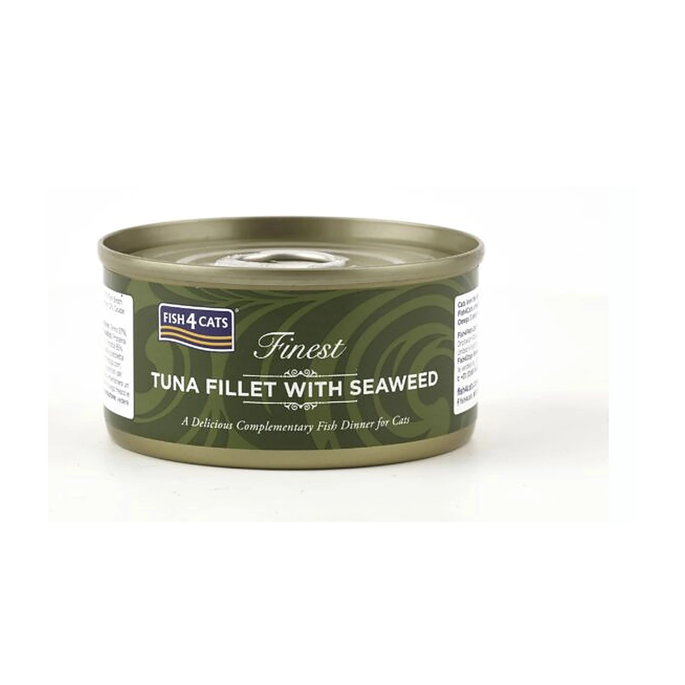 F4D Fish4Cats Wet Tuna Fillet with Seaweed 70 g