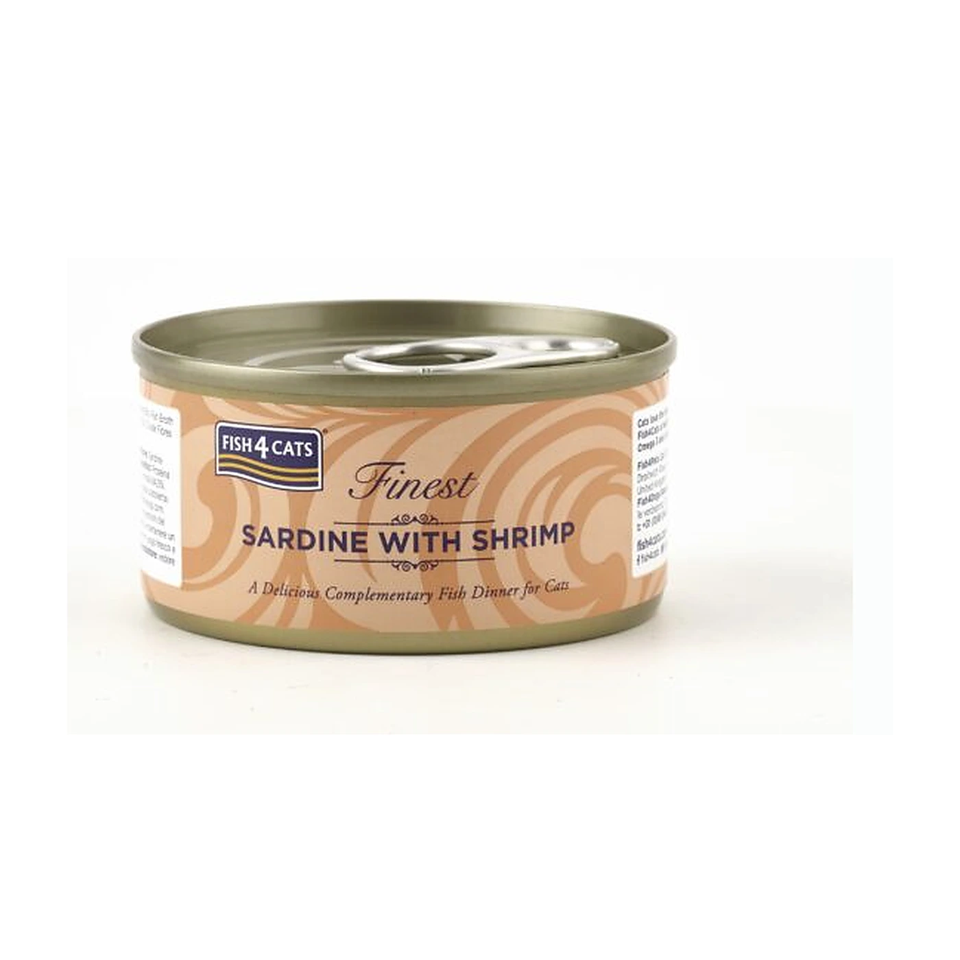 F4D Fish4Cats Wet Sardine with Shrimp 70 g