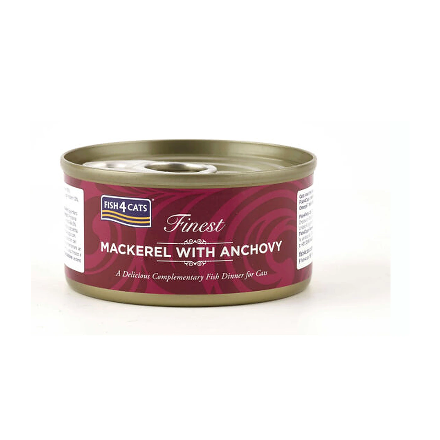 F4D Fish4Cats Wet Mackerel with Anchovy 70 g