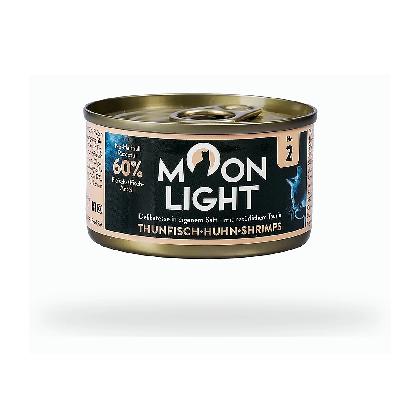 MOONLIGHT 2 Tuńczyk + Kurczak + Krewetki 80g