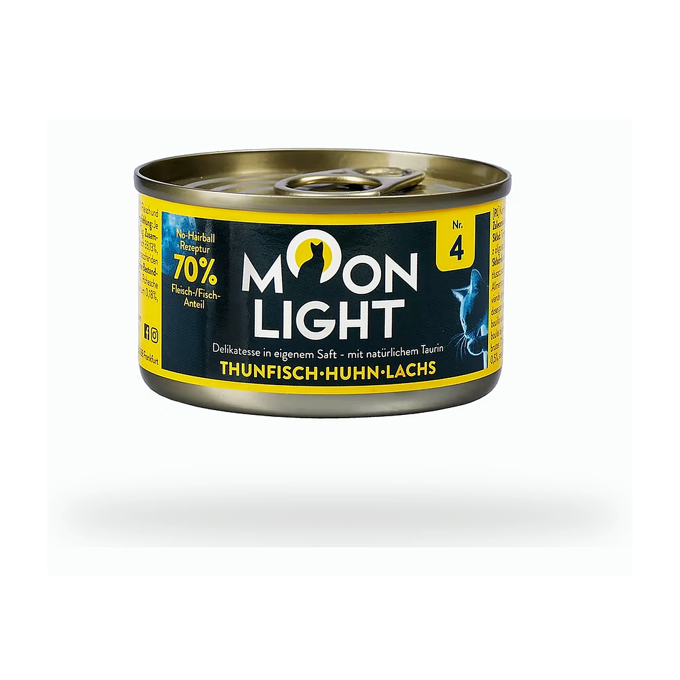MOONLIGHT 4 Tuńczyk + Kurczak + Łosoś 80g