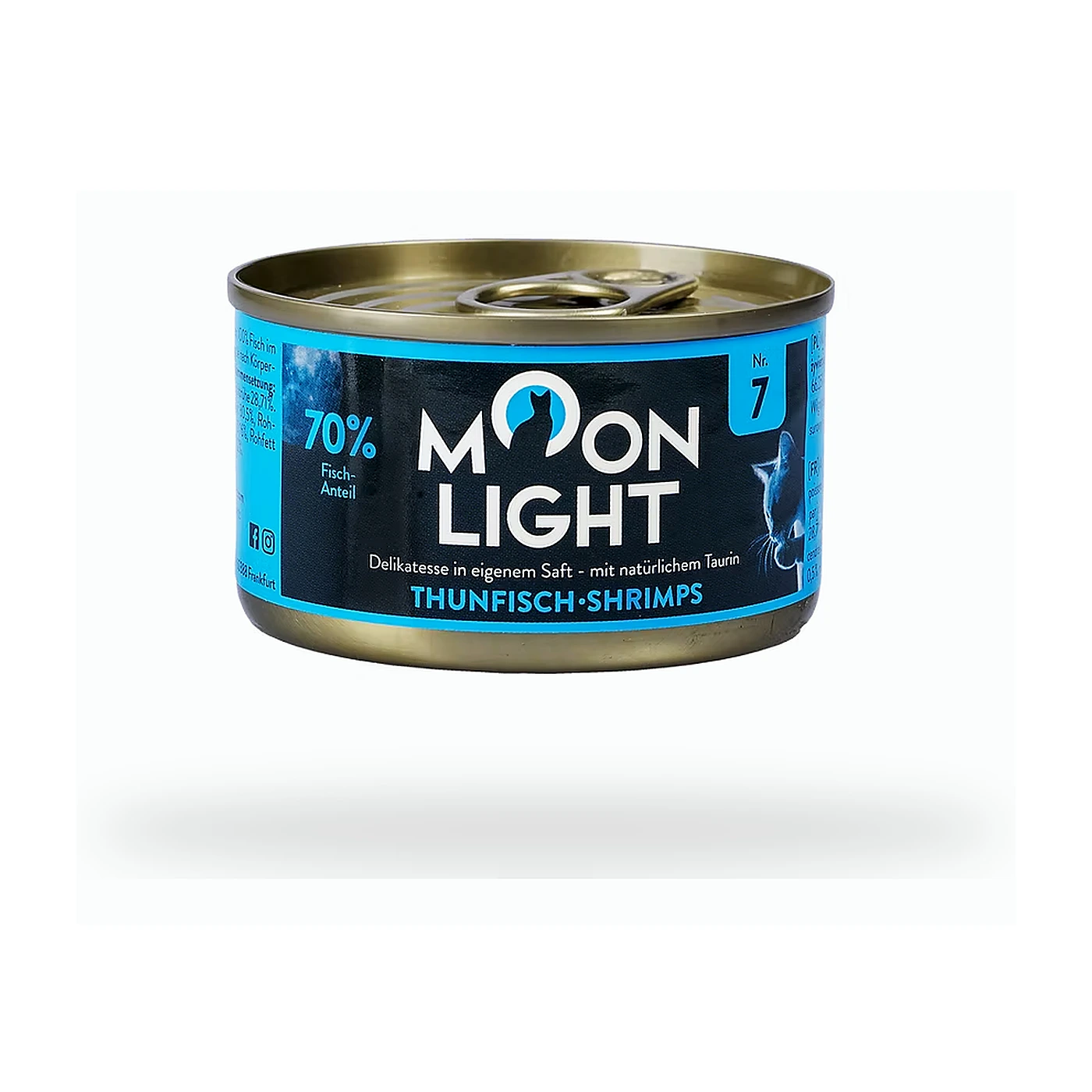MOONLIGHT 7 Tuńczyk + Krewetki 80g