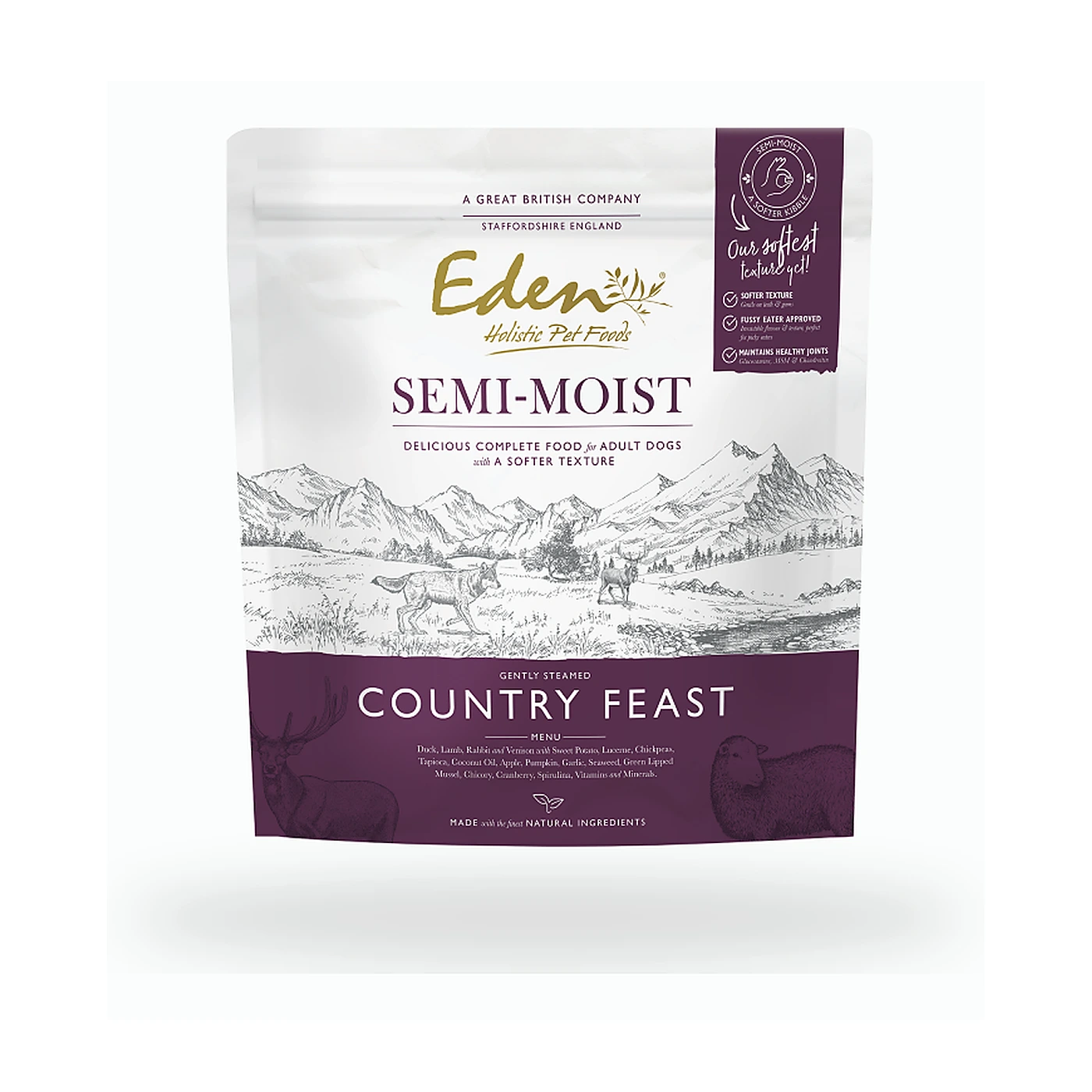 EDEN Półwilgotna Country Feast 2 kg