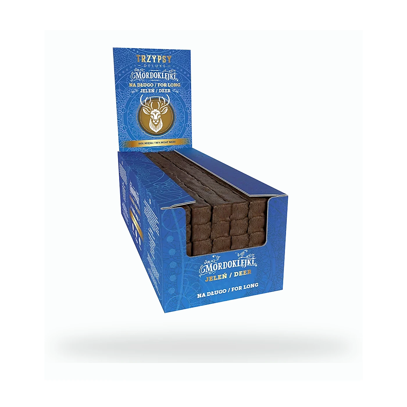 MORDOKLEJKI NA DŁUGO Z JELENIA 1 KG