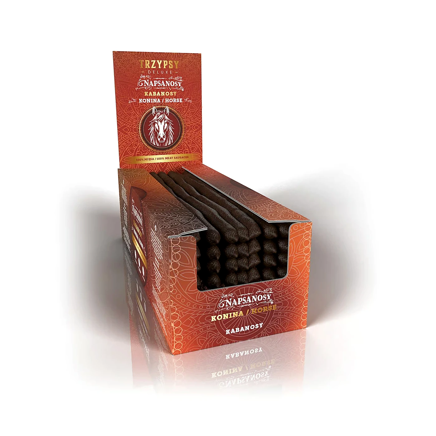 NAPSANOSY NA DŁUGO  Z KONINY 1 KG