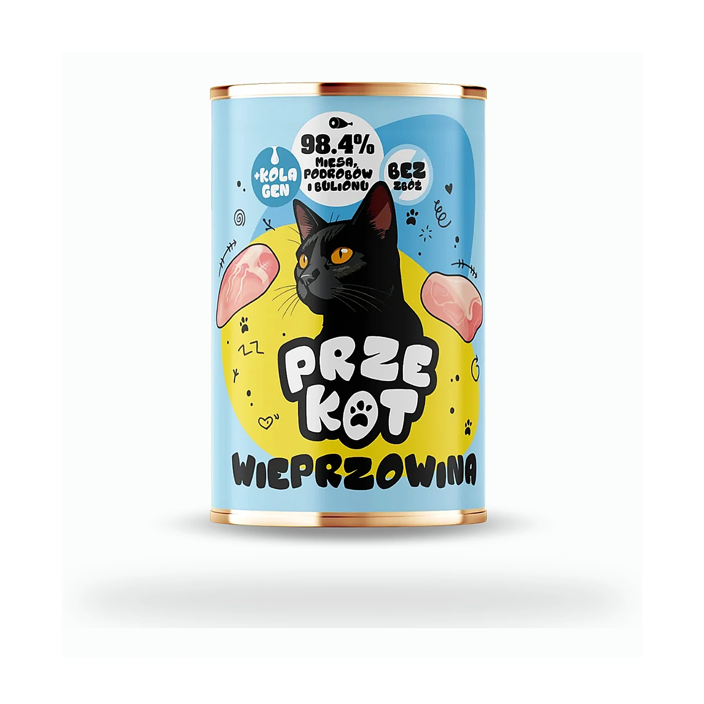SIGMA PETS PRZE KOT KARMA MONO WIEPRZOWINA 400g