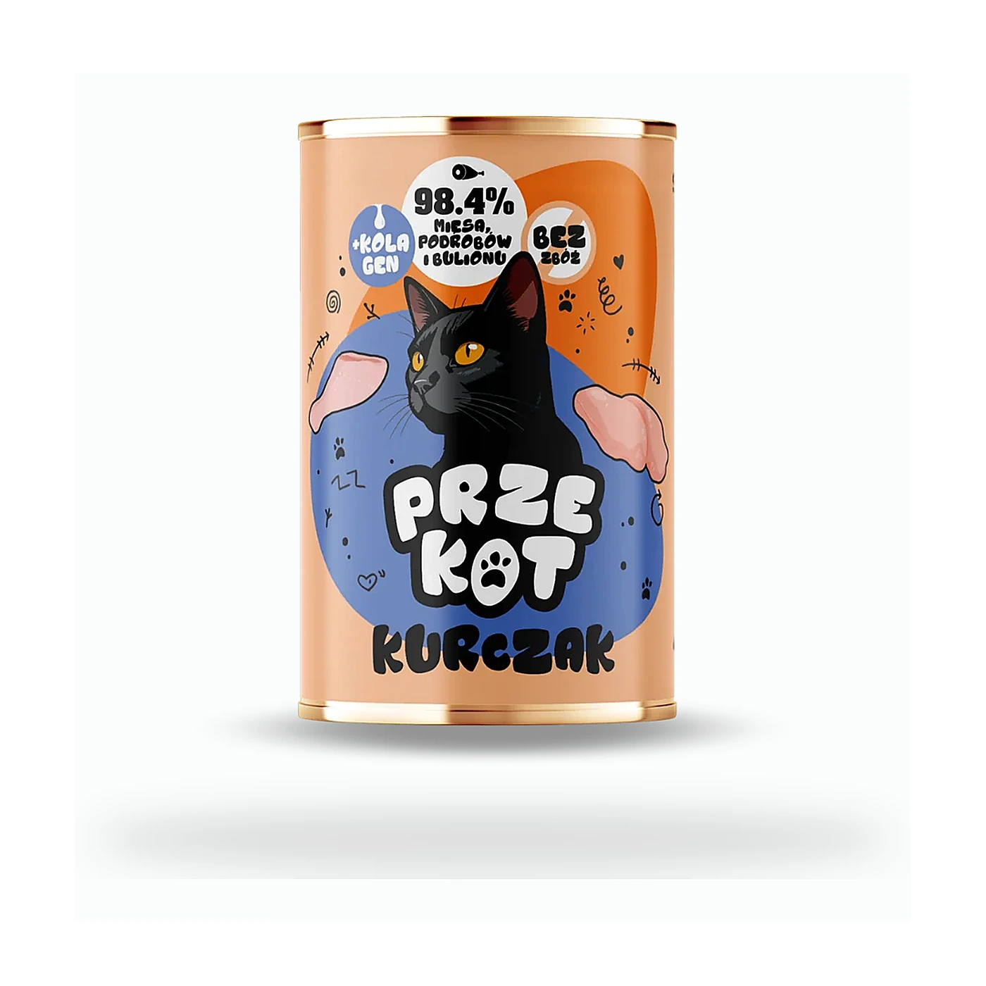 SIGMA PETS PRZE KOT KARMA MONO KURCZAK 400g