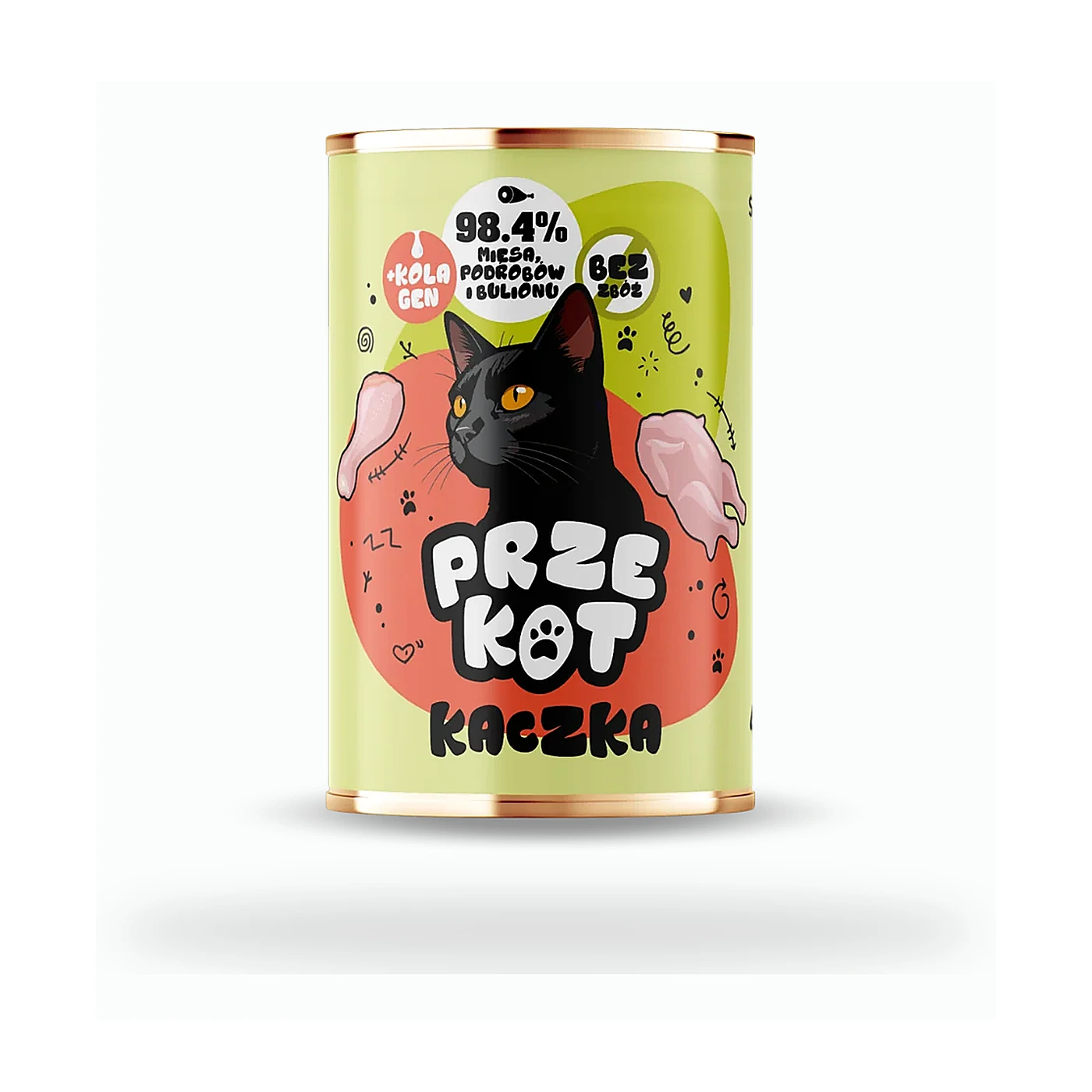 SIGMA PETS PRZE KOT KARMA MONO KACZKA 400g