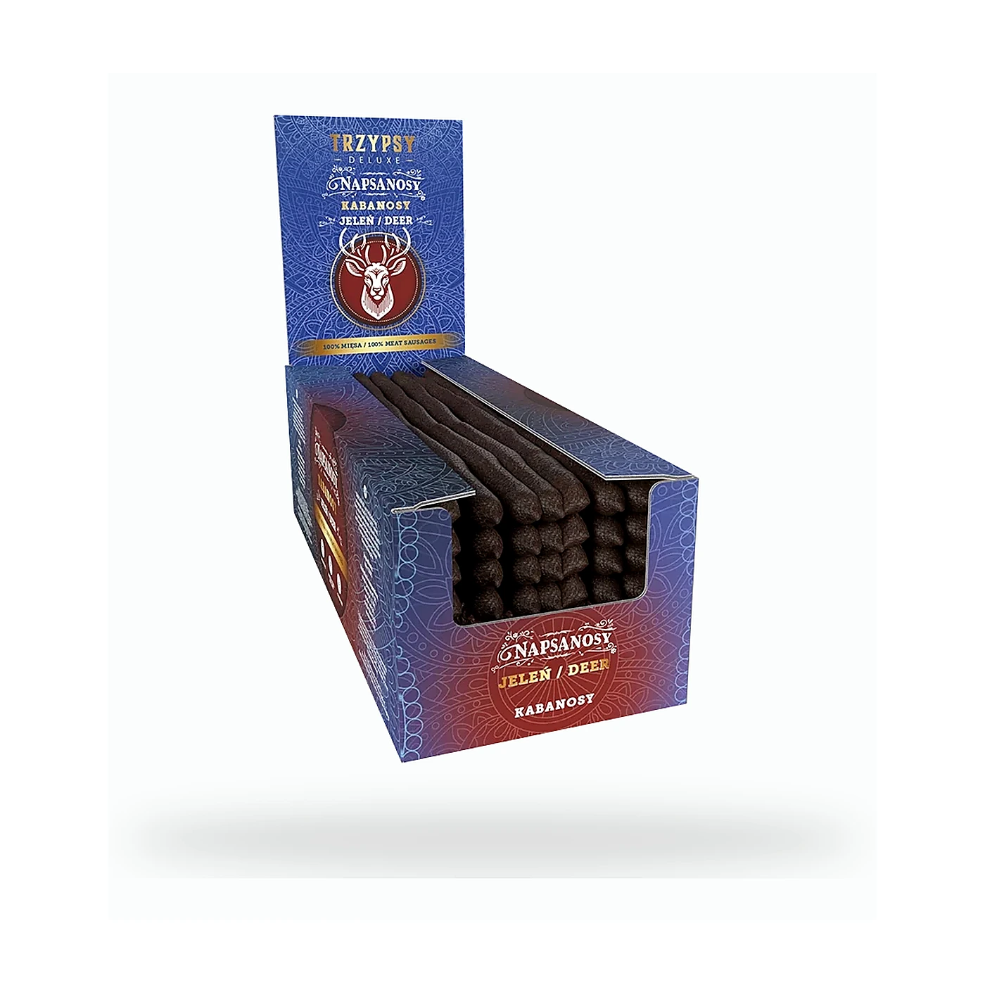 NAPSANOSY NA DŁUGO Z JELENIA 1 KG