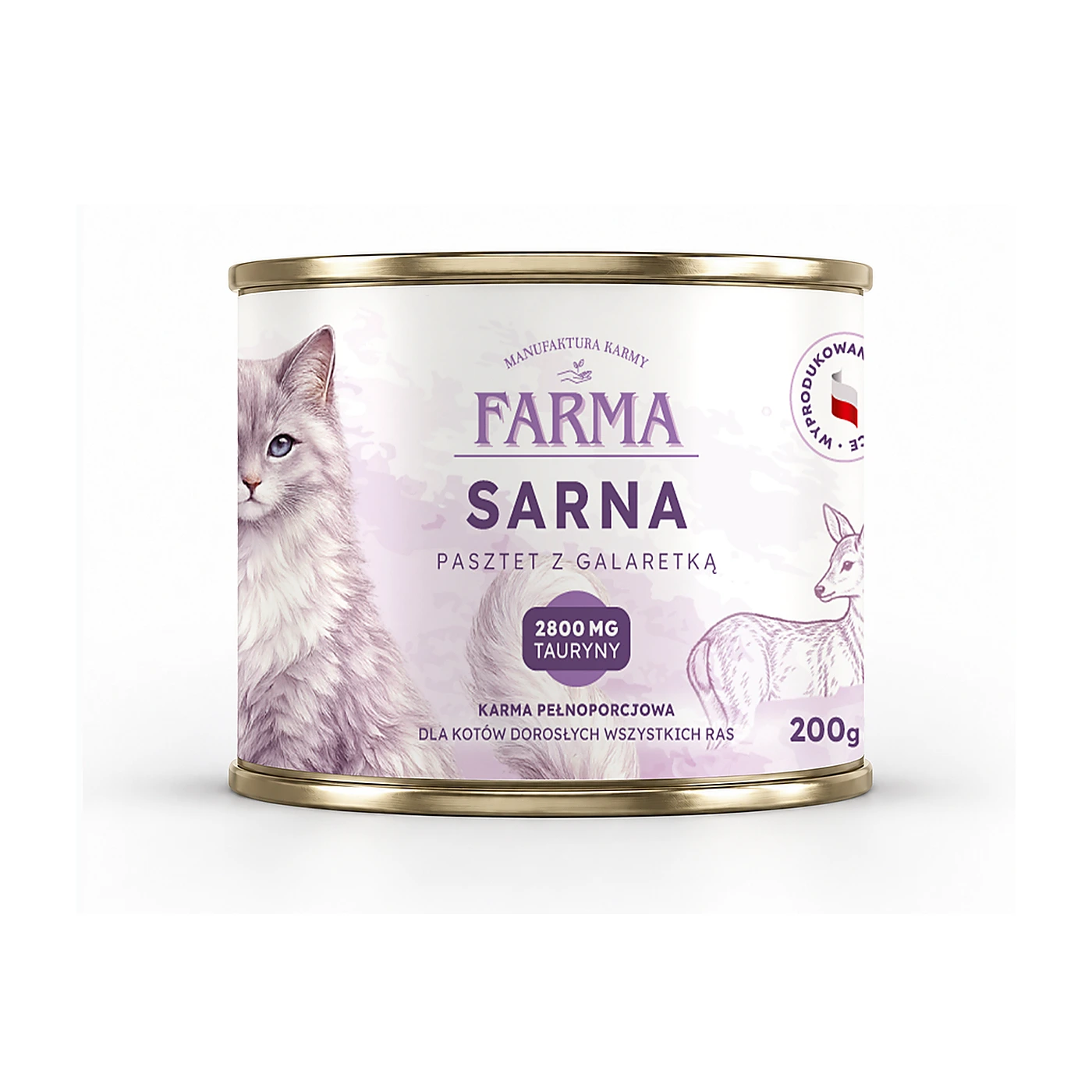 Farma Sarna dla kota 200g