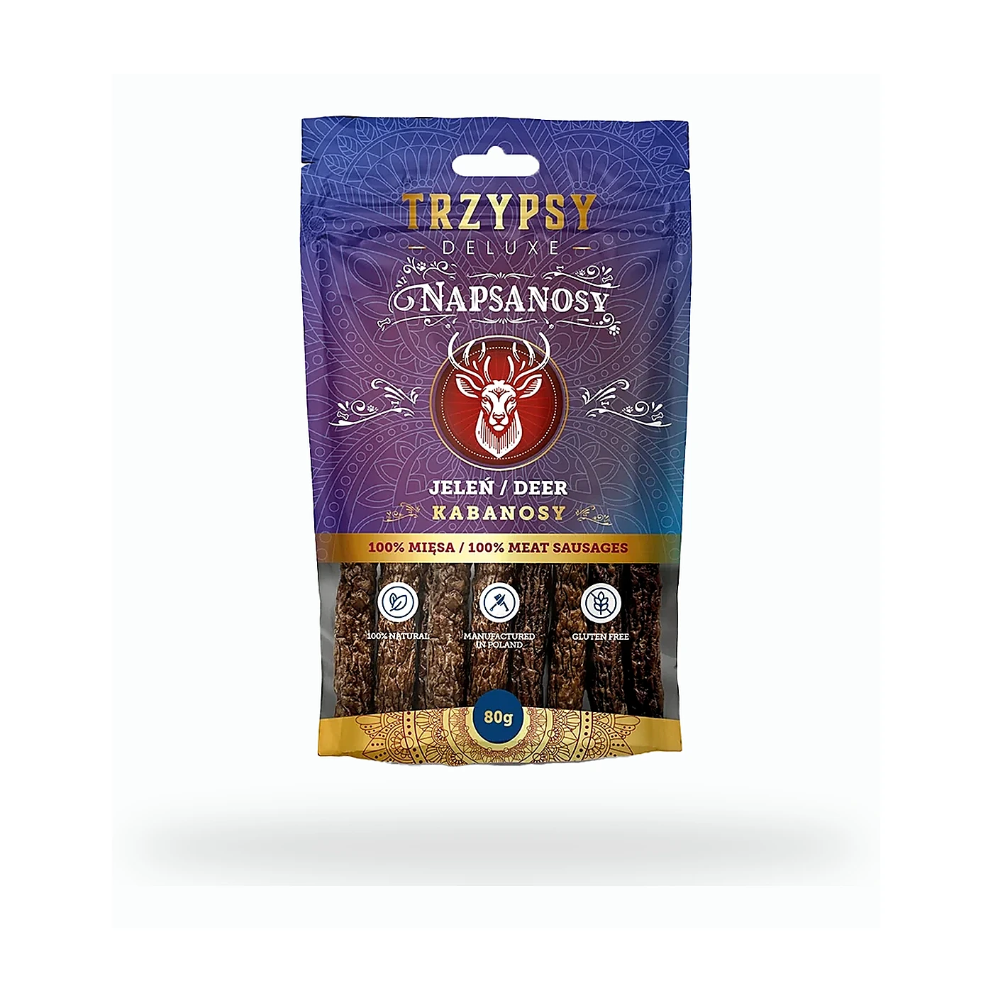 TRZYPSY NAPSANOSY Z JELENIA 80G
