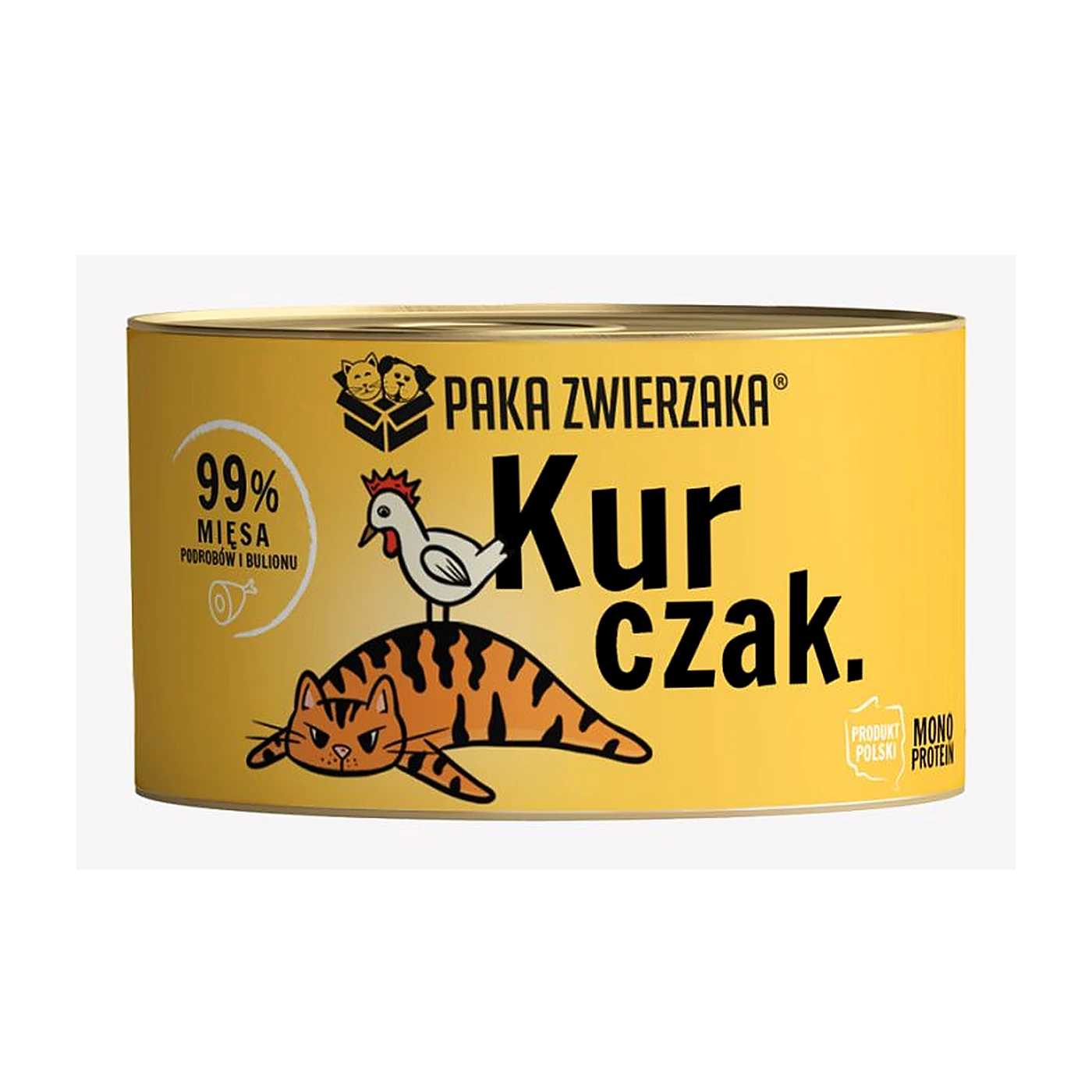 Paka Zwierzaka Karma mokra KOT Kurczak 200g