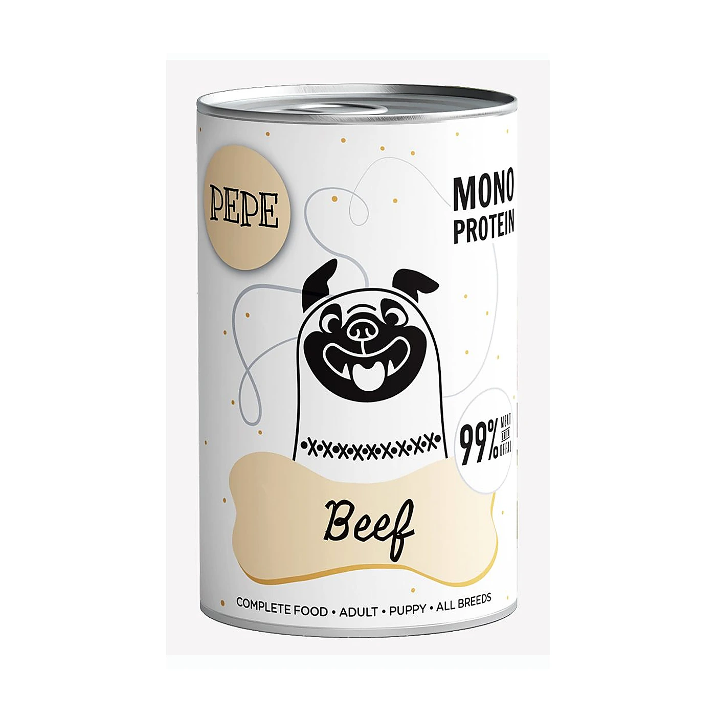 Karma mokra PEPE Beef (wołowina) 400g