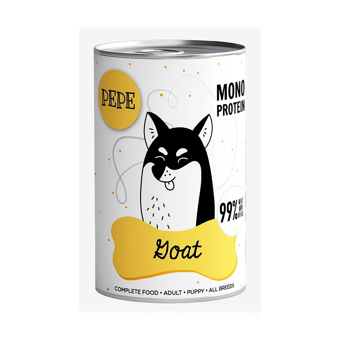 Karma mokra PEPE Goat (koza) 400g