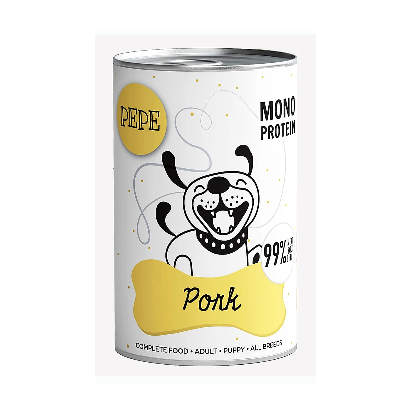 Karma mokra PEPE Pork (wieprzowina) 400g