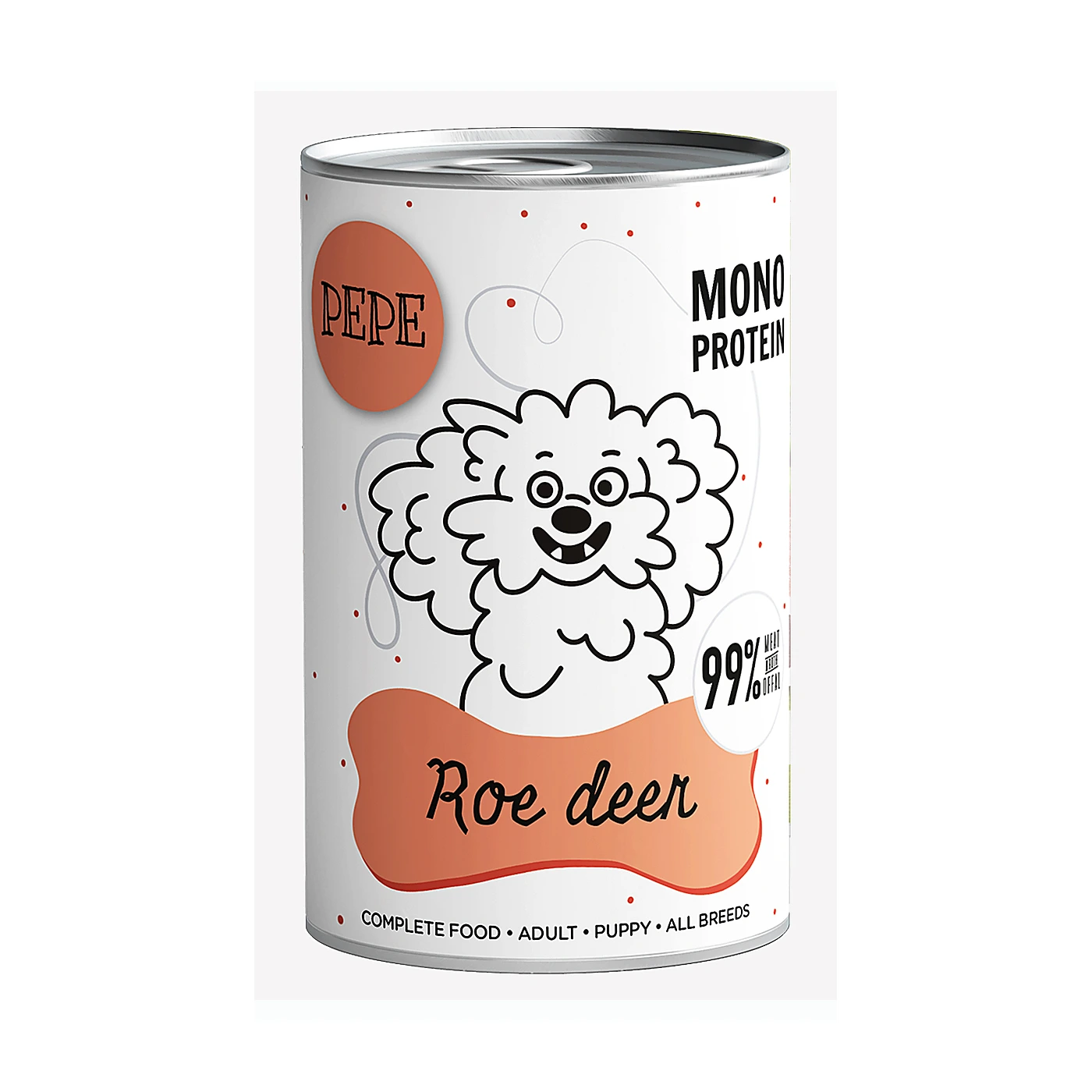 Karma mokra PEPE Roe deer (sarna) 400g