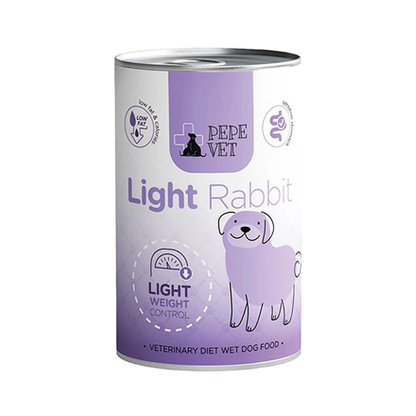 Karma mokra PEPE VET Light Rabbit 400g