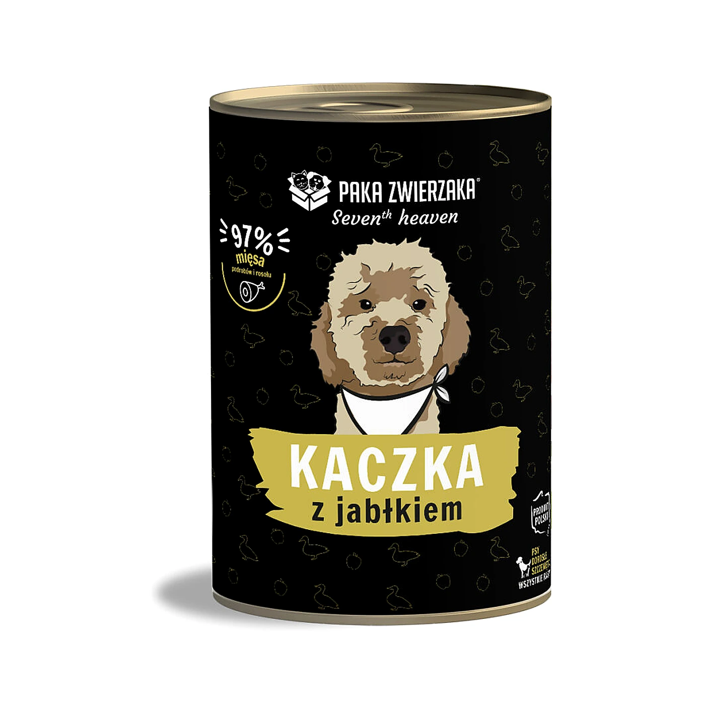 Karma mokra Paka Zwierzaka Seventh Heaven  Kaczka z jabłkiem (Duck&Apple) 400g