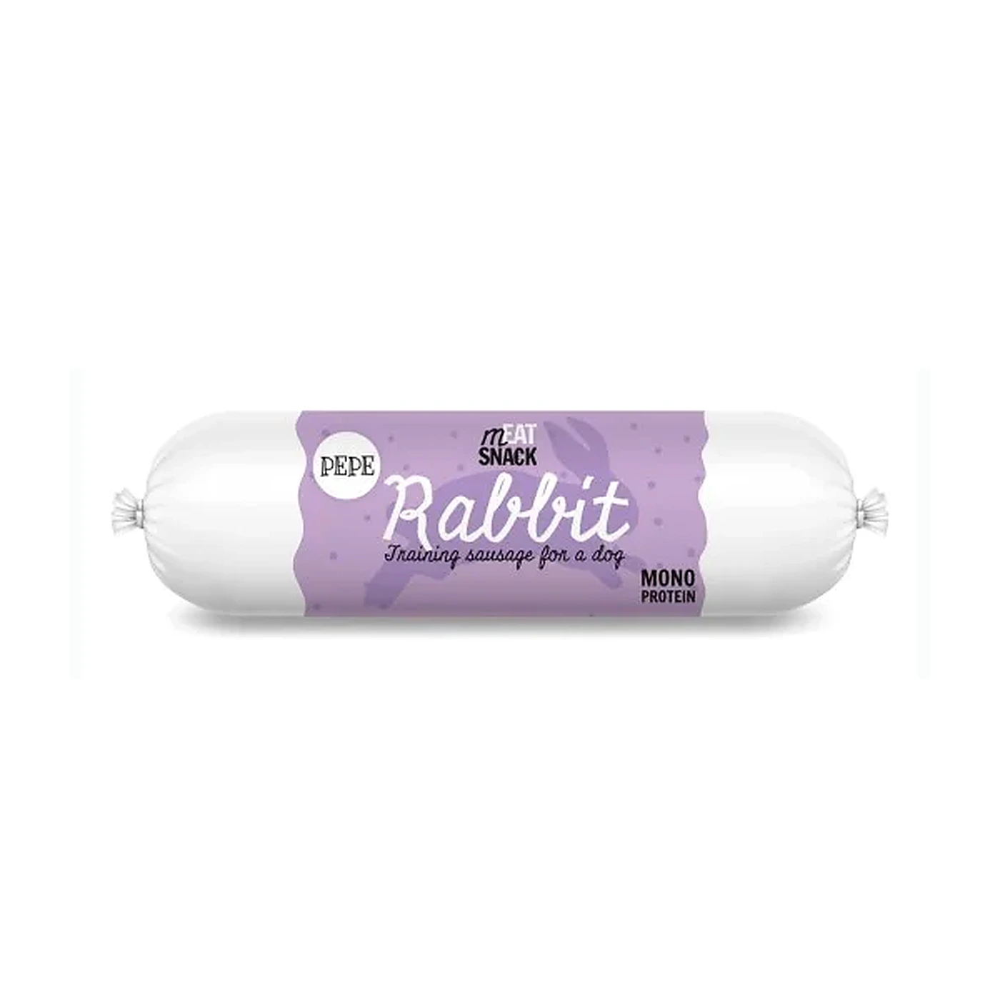 Kiełbaska PEPE Rabbit (królik) 200g