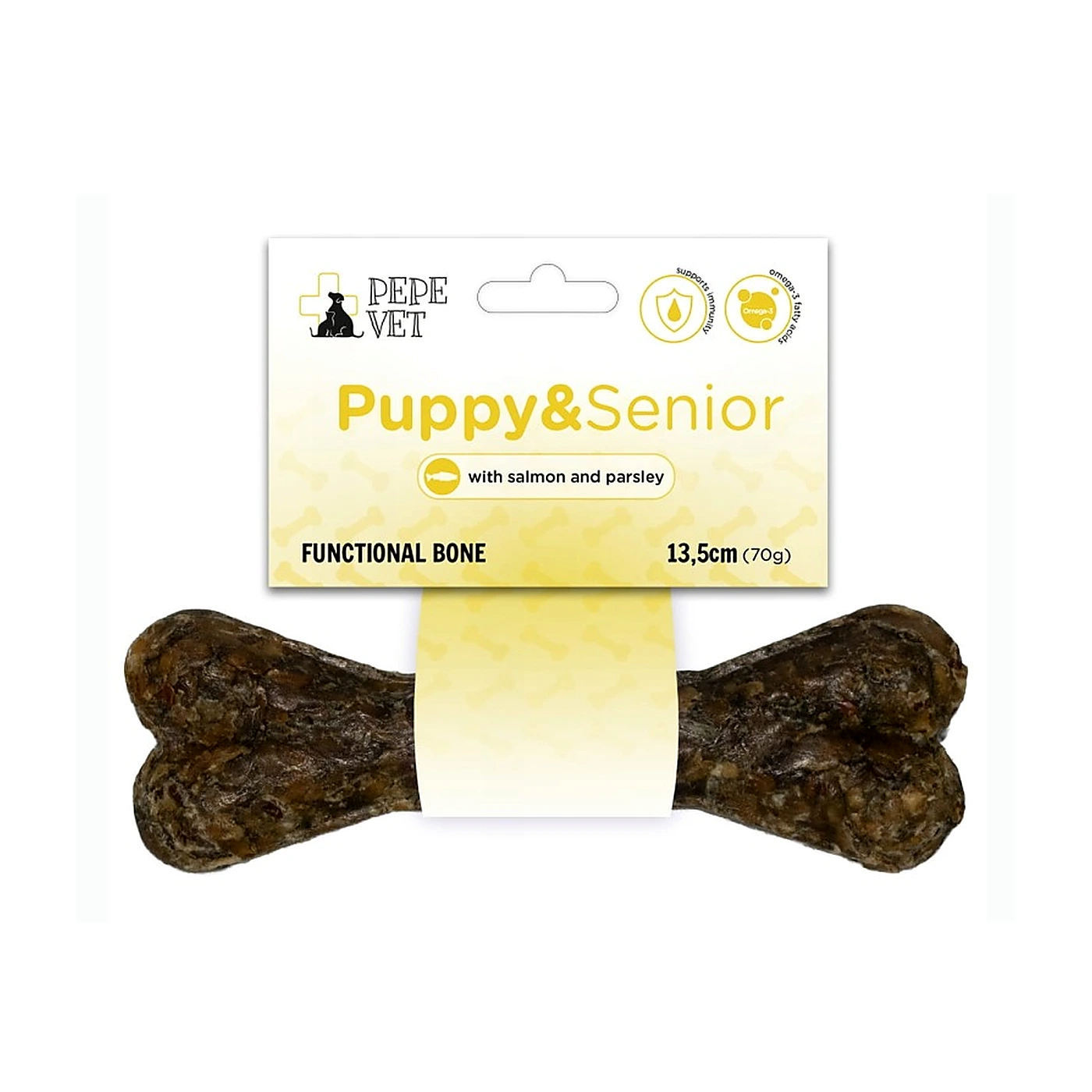 Kość funkcjonalna PEPE VET Puppy&Senior 13,5cm