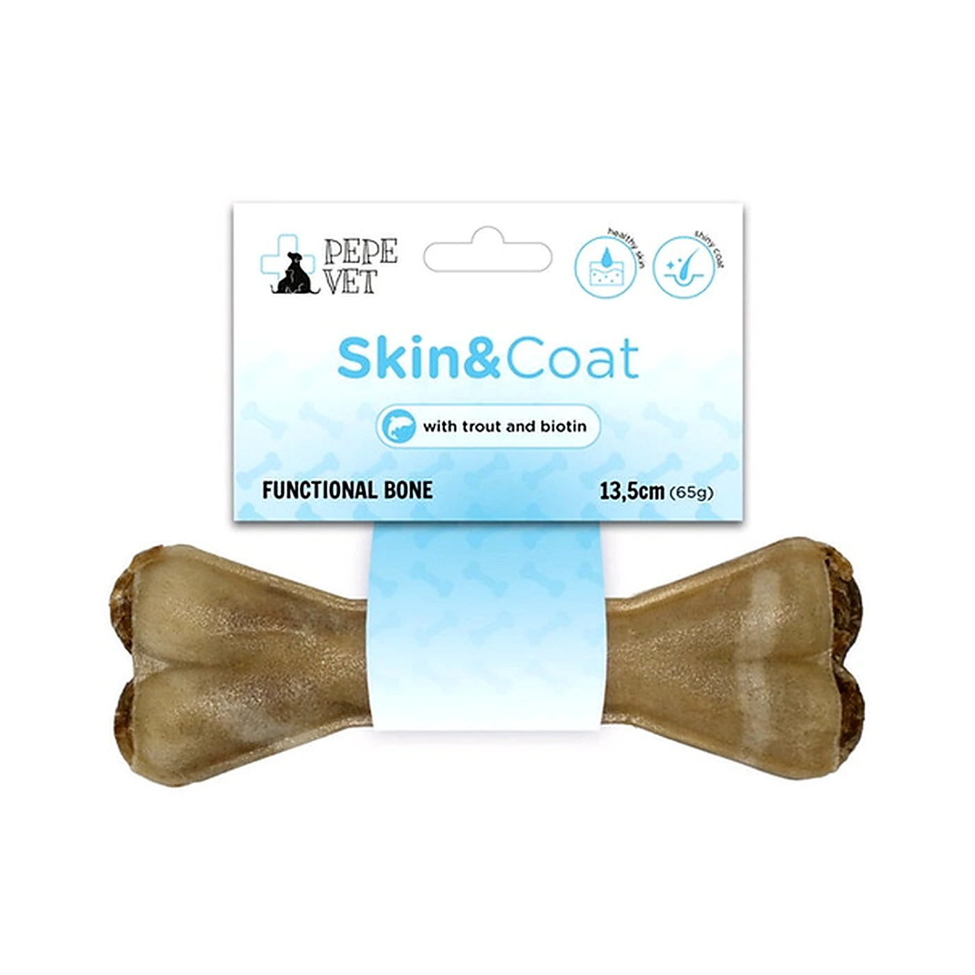 Kość funkcjonalna PEPE VET Skin&Coat 13,5cm