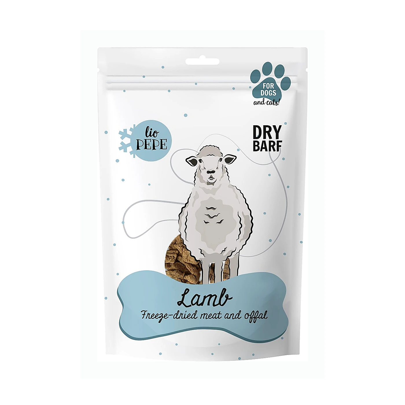 Przysmak Lio PEPE Lamb (jagnięce płuco) 30g