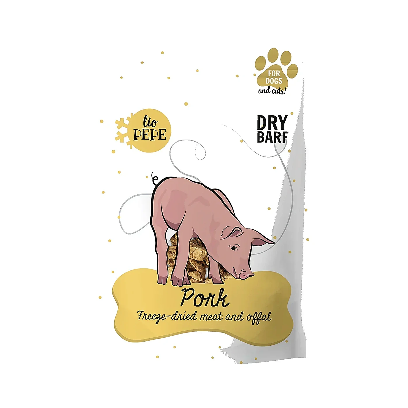 Przysmak Lio PEPE Pork (polędwiczka wieprzowa) 60g