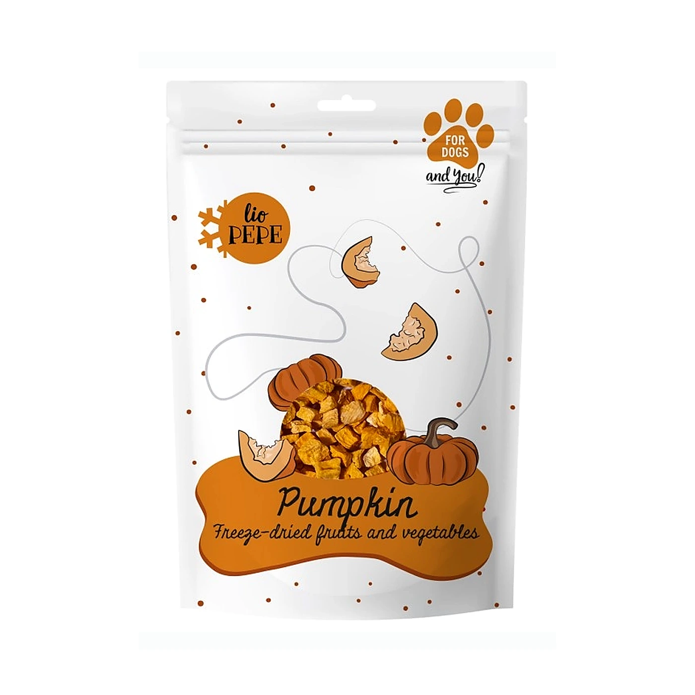 Przysmak Lio PEPE Pumpkin (dynia) 20g