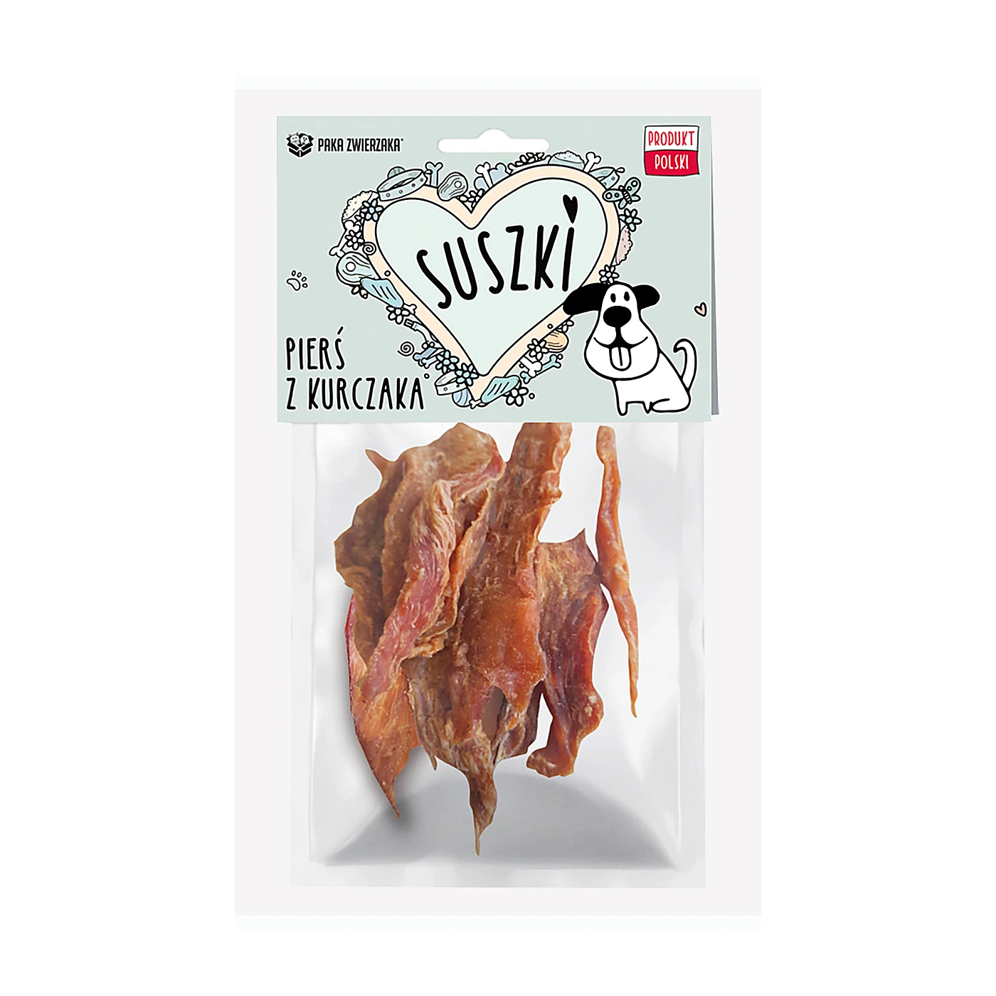 SUSZKI Paka Zwierzaka Pierś z kurczaka 100g