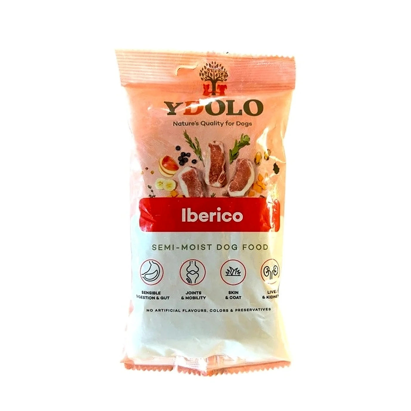 YDOLO Iberico - wieprzowina Iberico - karma półwilgotna dla psa (100g)
