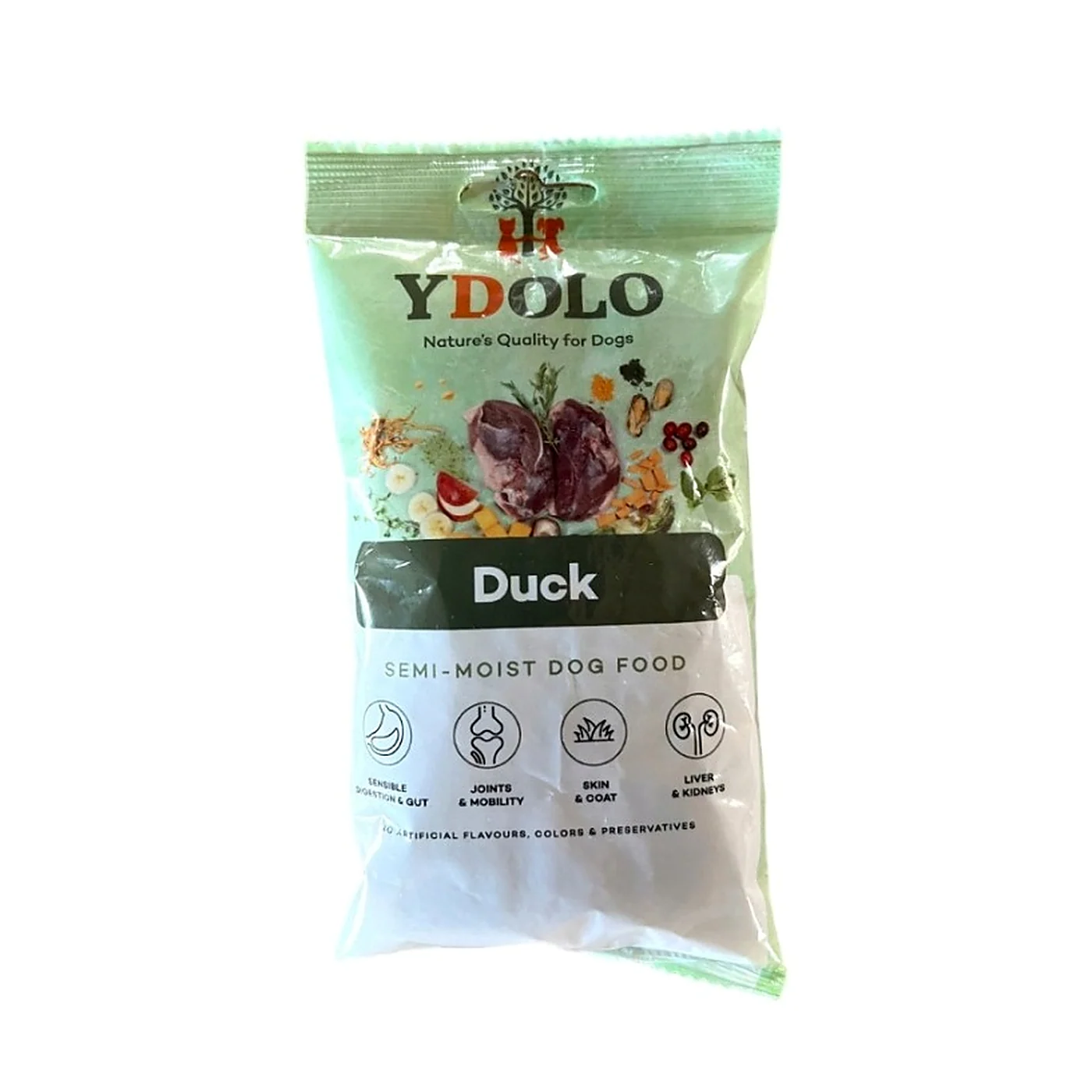 YDOLO Healthy Pure Duck - kaczka karma półwilgotna dla psów (100g)