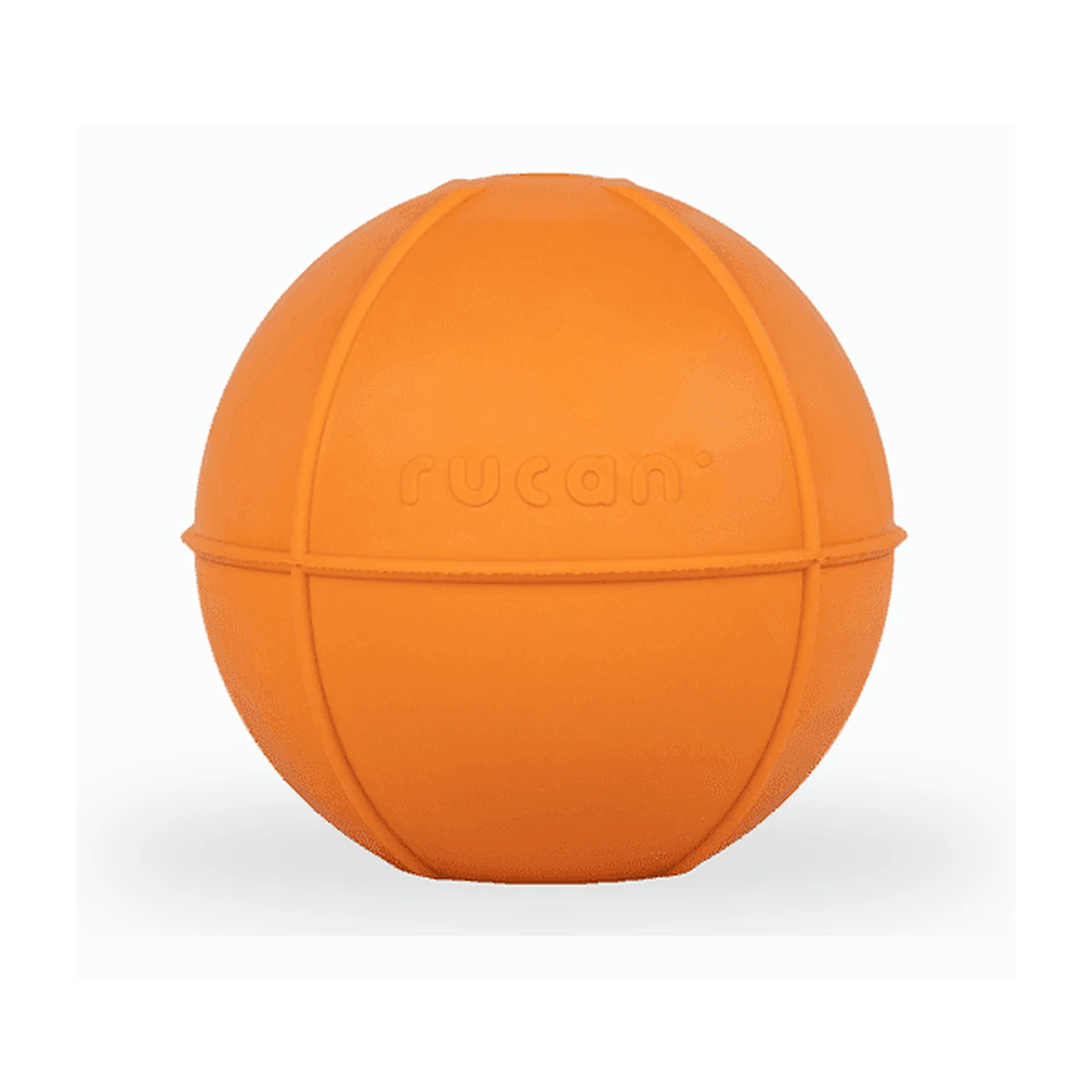 RUCAN BALL medium orange - M, średnio twarda, pomarańczowa