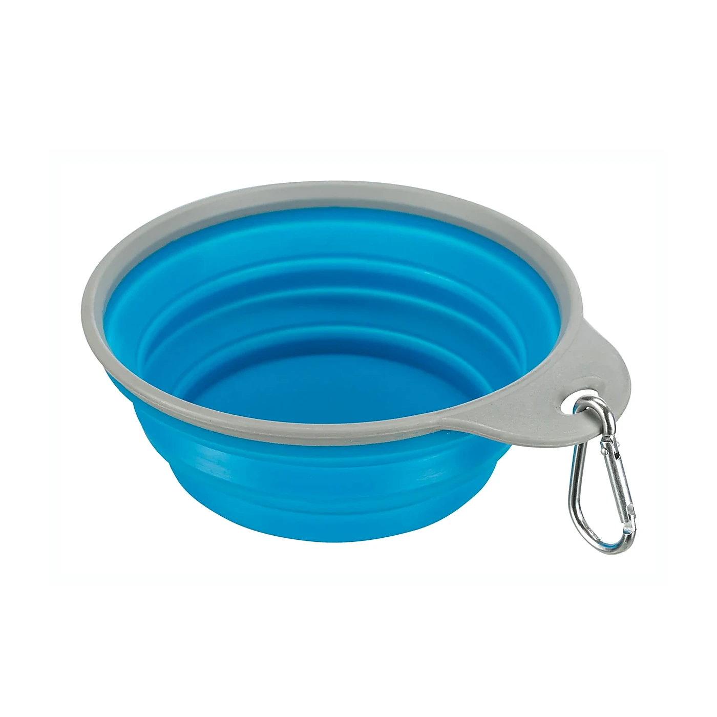 Miska podróżna, silikonowa, z obręczą, 0.5 l/o 14 cm