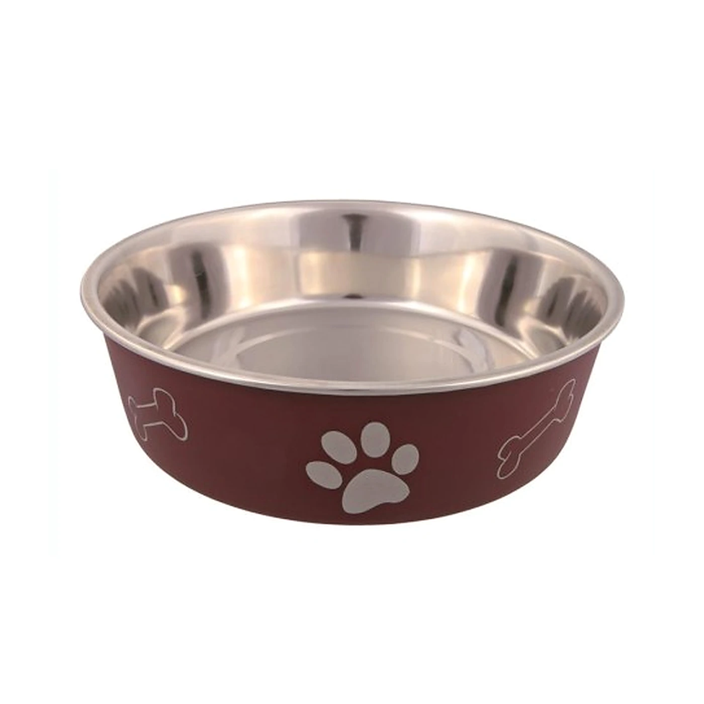 MISKA METALOWA Z PLASTIKOWĄ POWŁOKĄ, 1.4 l/o 21 cm