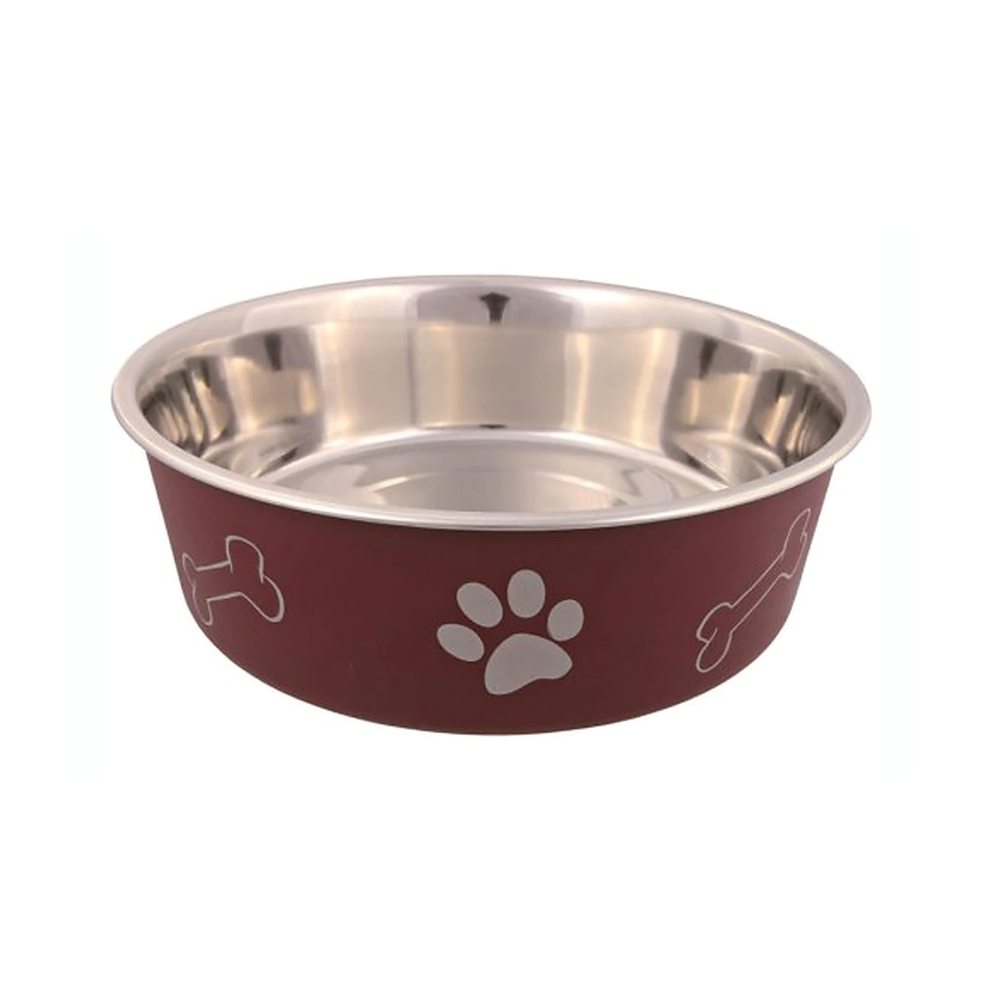 MISKA METALOWA Z PLASTIKOWĄ POWŁOKĄ, 2.0 l/o 23 cm