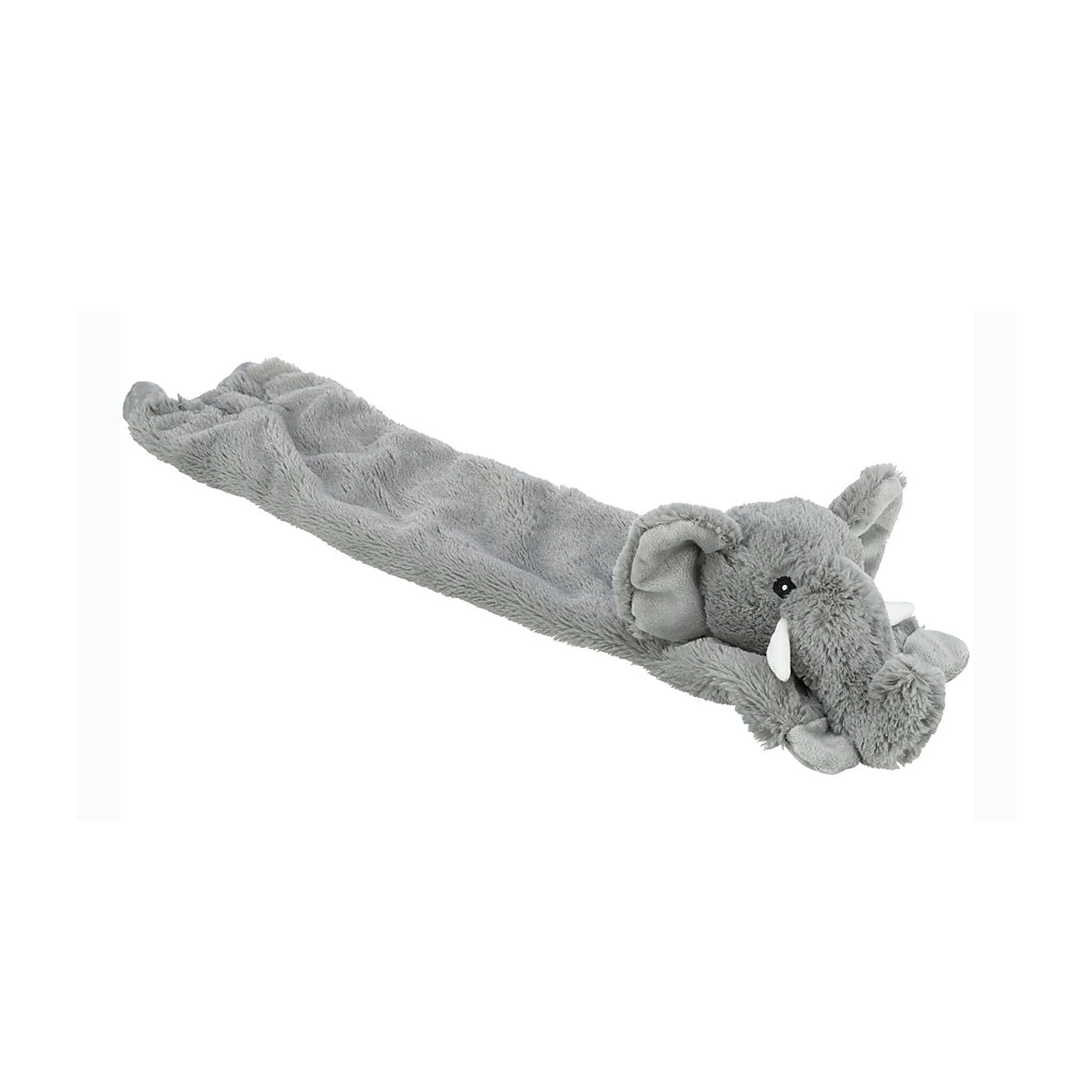 Słoń, zabawka, dla psa, plusz, 50 cm, z recyklingu