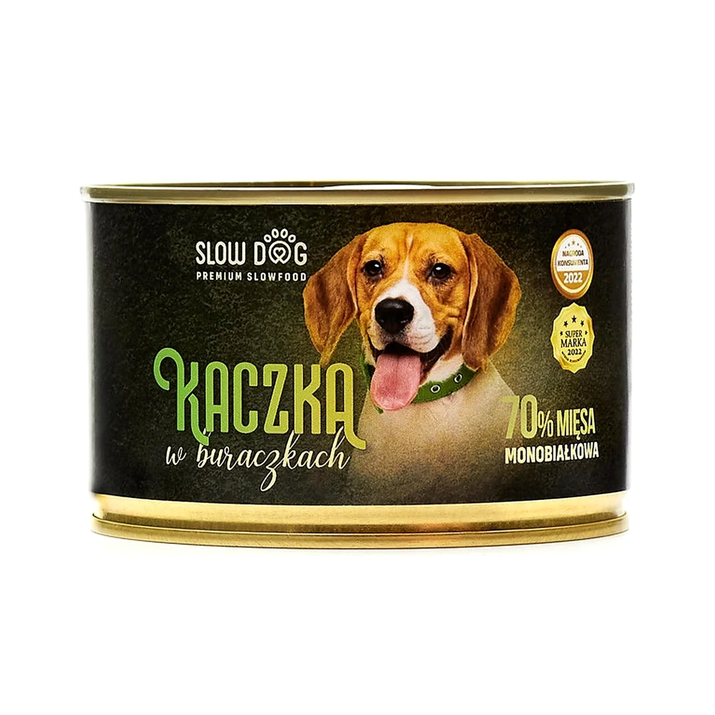 Slow Dog Kaczka w buraczkach 210G
