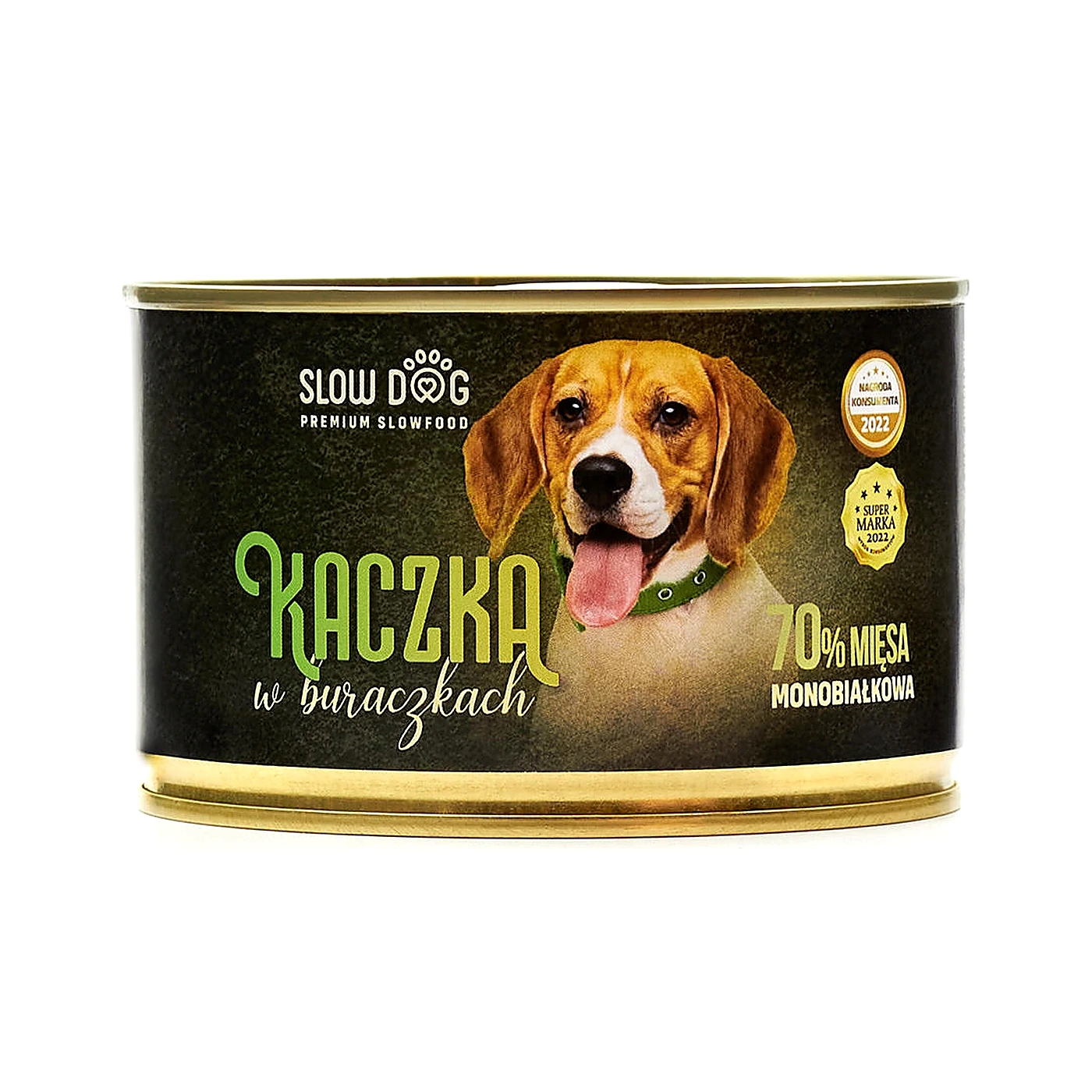 Slow Dog Kaczka w buraczkach 410G