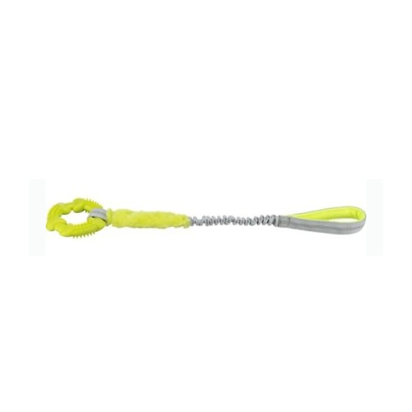 Bungee Tugger z ringiem, Zabawka, różne kolory, o 10/56 cm, z amortyzatorem
